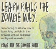 Rails for Zombies