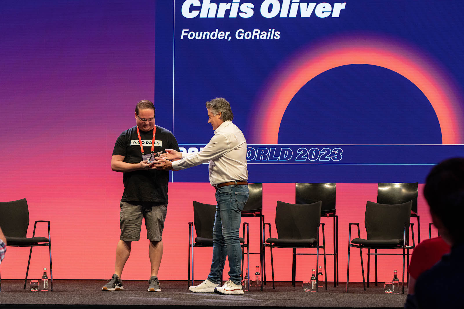 Ruby on Rails — Celebrating the first Rails Luminaries Chris Oliver