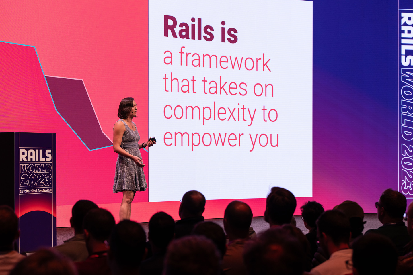 Ruby on Rails — Rails World 2023 A Recap of Two Days of Rails