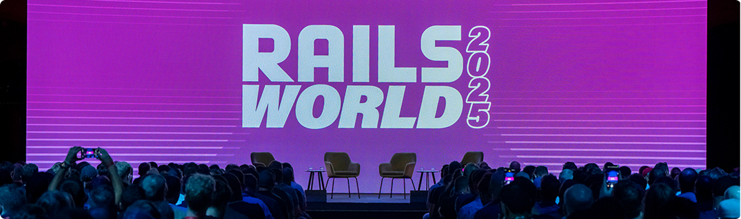 The Rails World Stage