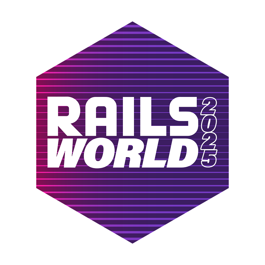 Rails World 2025 Square Logo