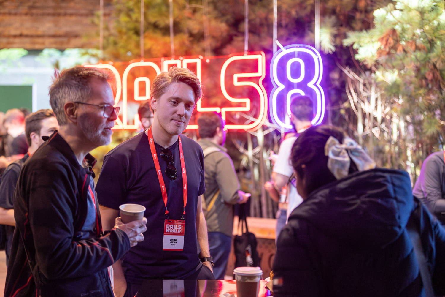 people networking