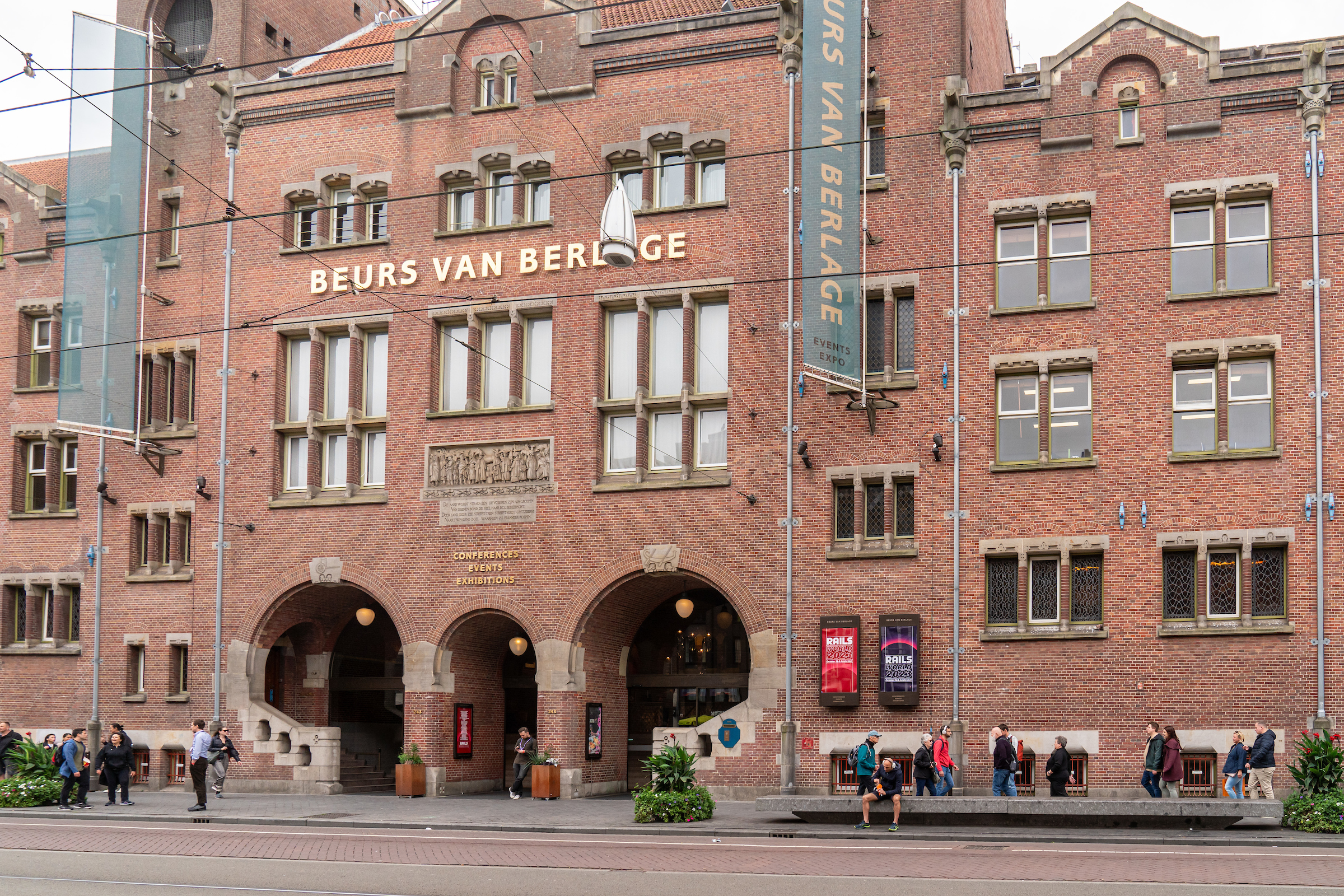 the venue of rails world 2025