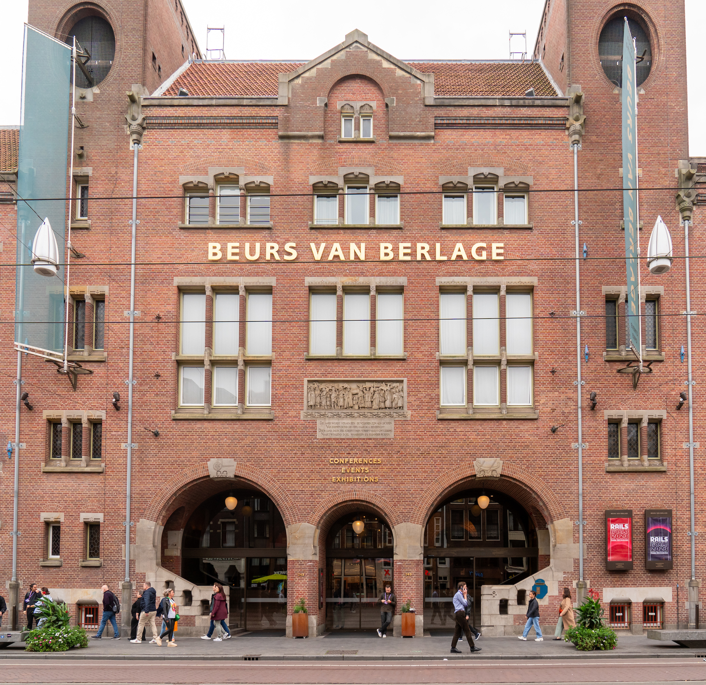 rails world 2025 venue at Amsterdam